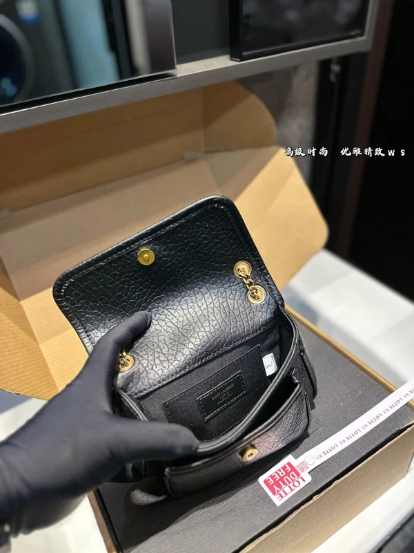 ysl ショルダーバッグ ヴィンテージレザー