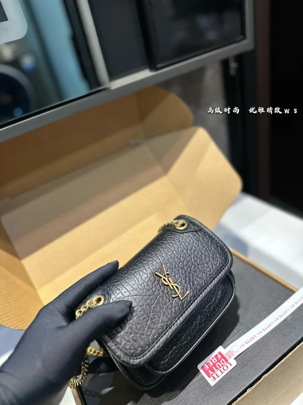 サンローラン ニキ レディース