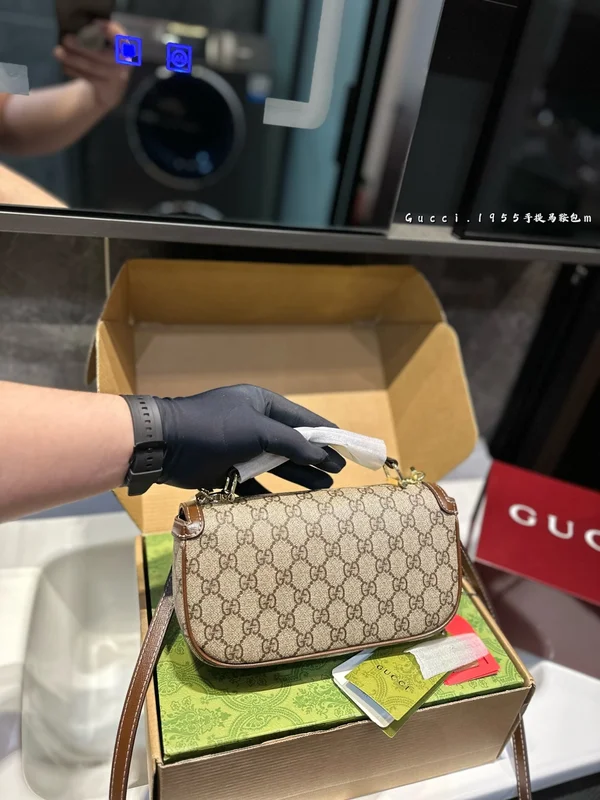 Gucci ホースビット ショルダーバッグ
