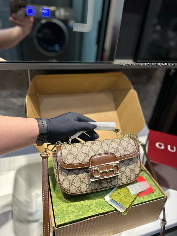 Gucci ホースビット ミニバッグ