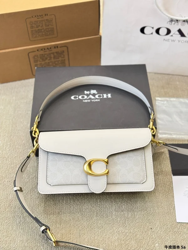 コーチ タビー ハンドバッグ