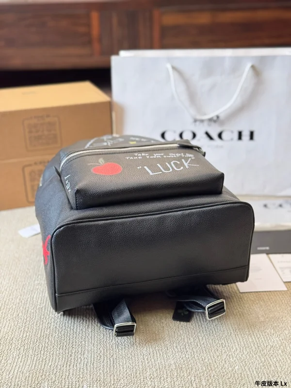 コーチ スケッチプリント入りチャーター