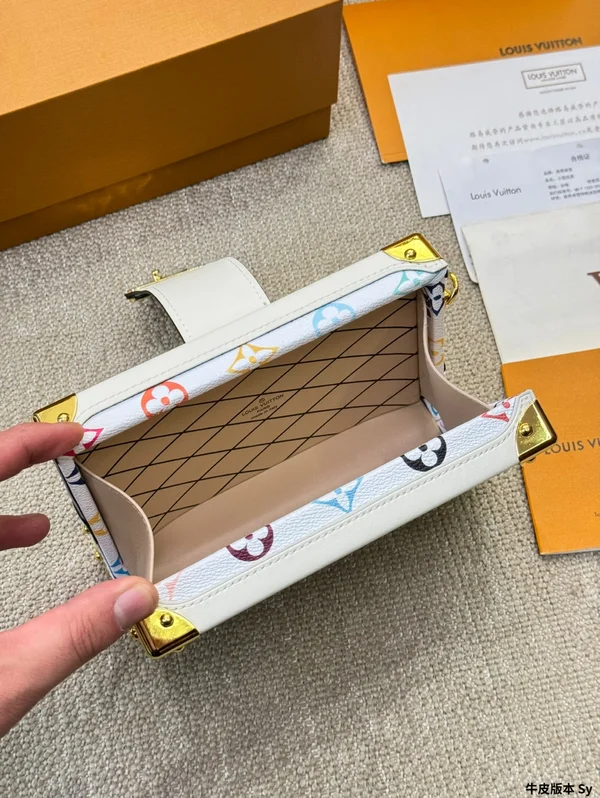 ルイヴィトン トランク ショルダーバッグ