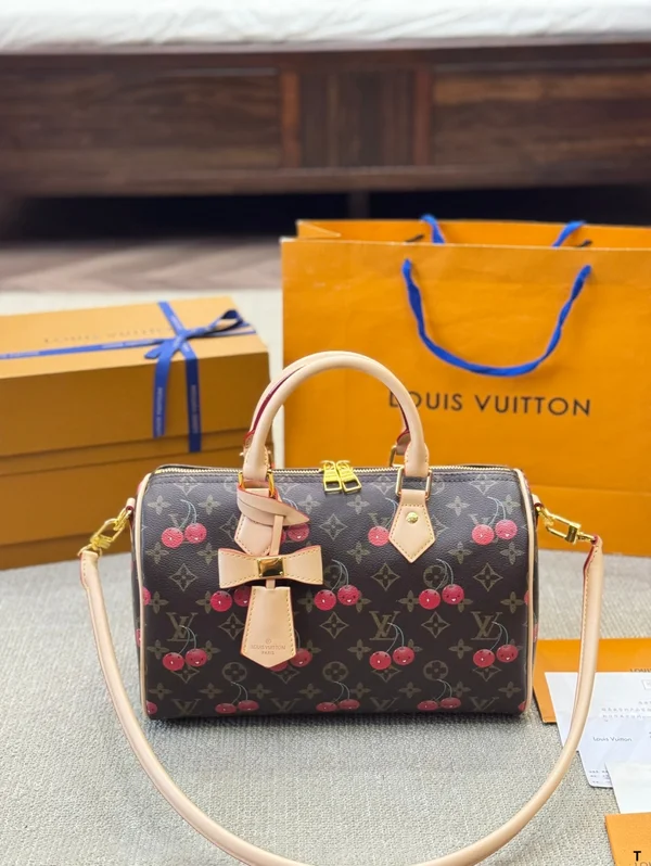 LV × TM スピーディ ショルダーバッグ