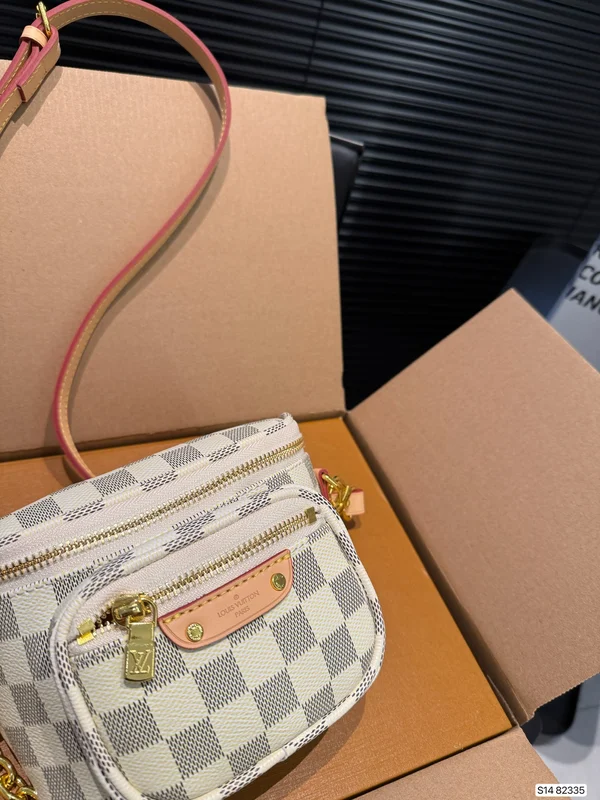 ルイヴィトン バムバッグ ダミエ