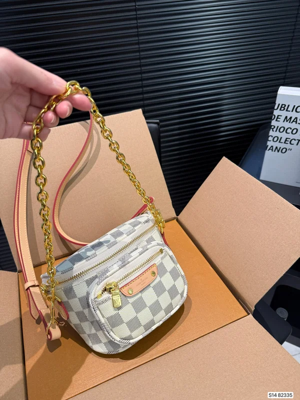 ルイヴィトン ダミエ ウエストポーチ