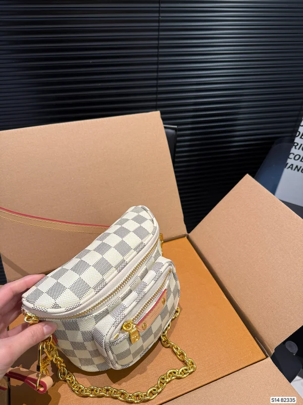 ルイヴィトン バムバッグ ダミエ