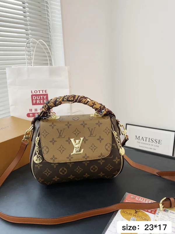 ルイヴィトン ハンドバッグ モノグラム リバース