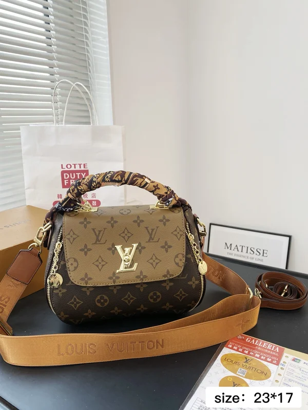 ルイヴィトン モノグラムリバース ショルダーバッグ