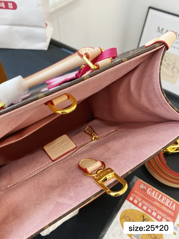 ルイヴィトン トートバッグ チェリーブロッサム