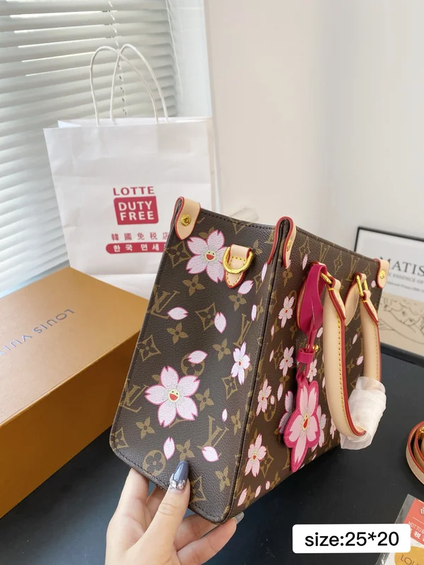 ルイヴィトン サクラブラウン トートバッグ