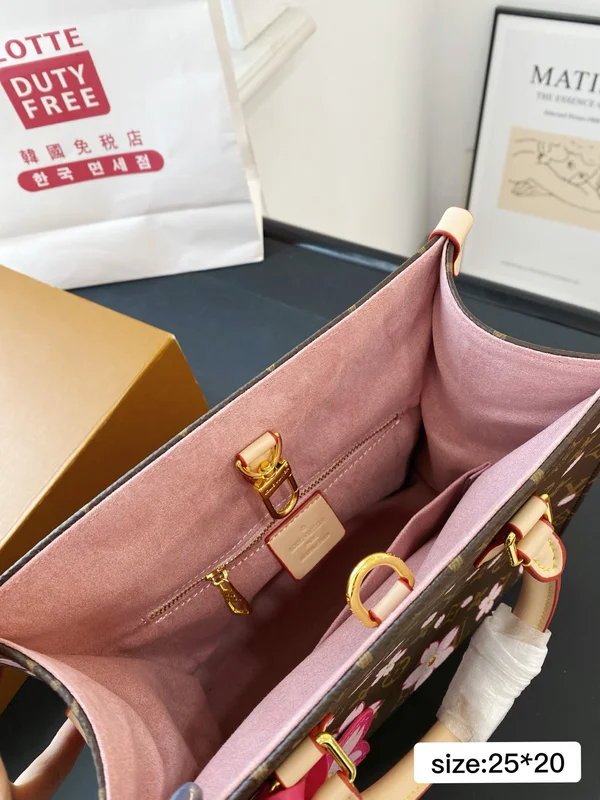 ルイヴィトン サクラブラウン トートバッグ