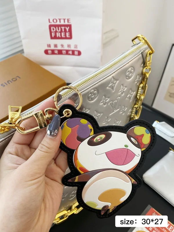 ルイヴィトン クッサン PM モノグラム ショルダーバッグ 偽物 2色 M21353