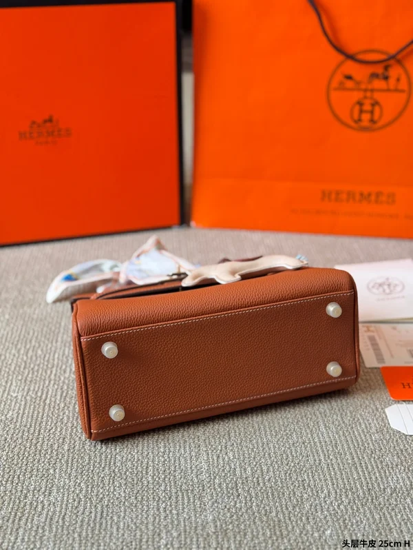 hermes ケリートートバッグ