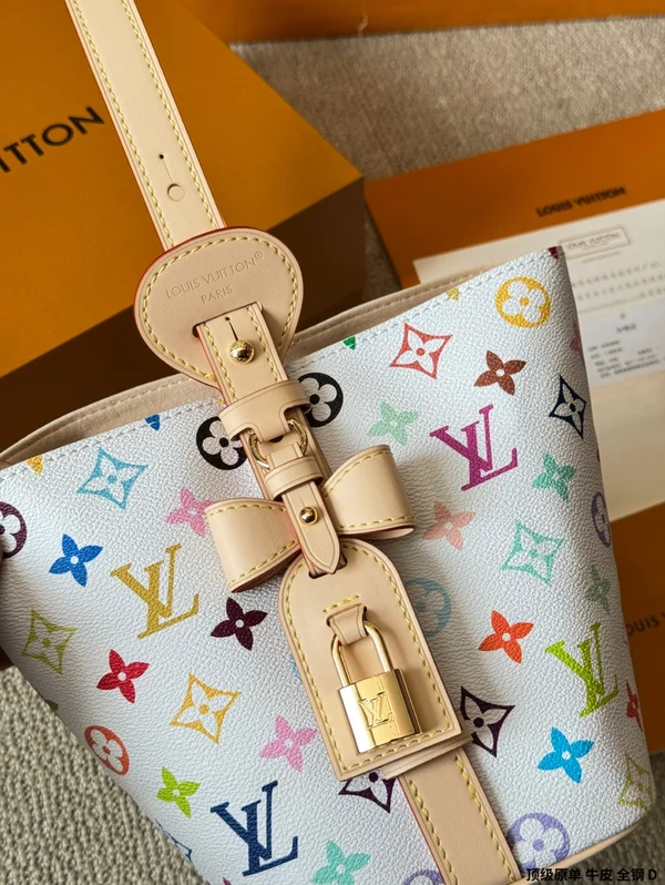 ルイ・ヴィトン × 村上隆 ハンドバッグ