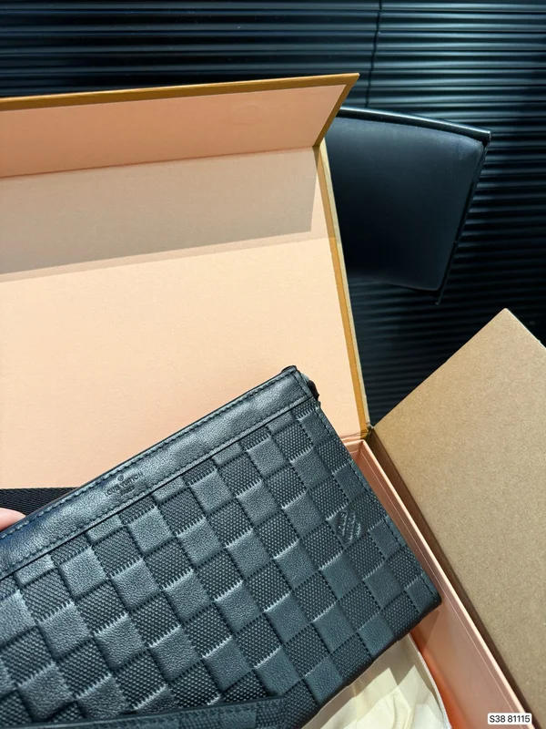 ルイヴィトン ダミエ メンズバッグ