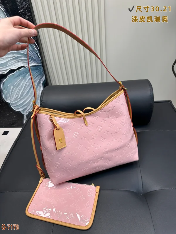 ルイヴィトン キャリーオールpm