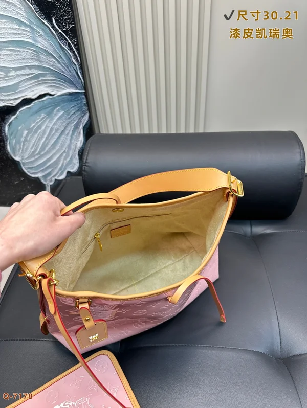 lv carryall レディース