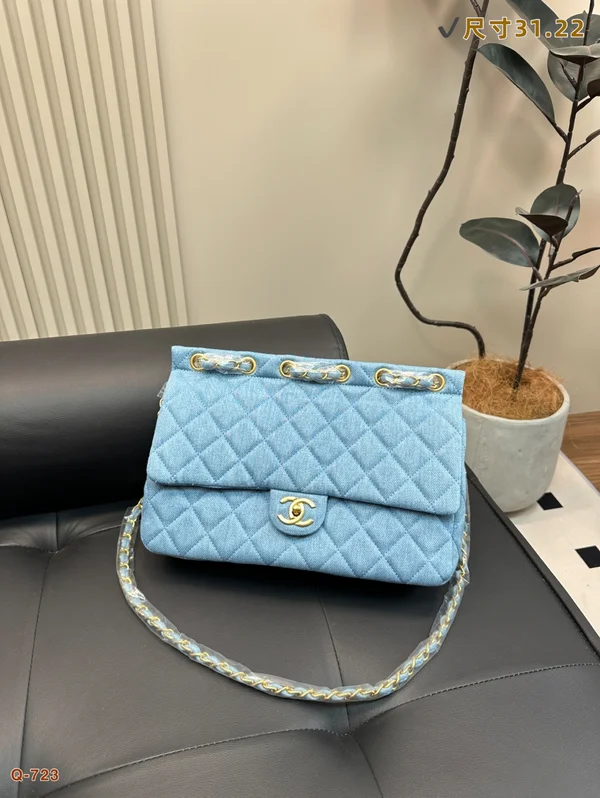 シャネル デニム マトラッセ