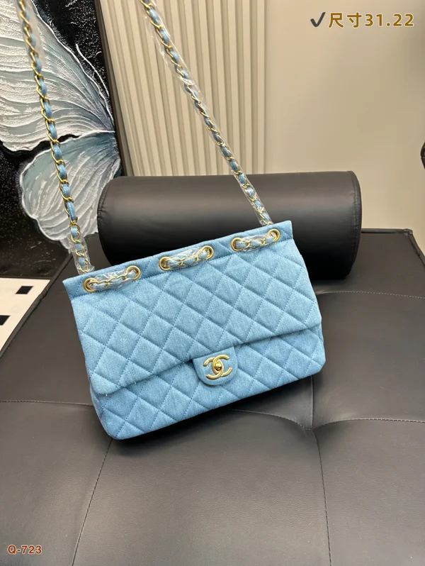 シャネル デニム バッグ コピー