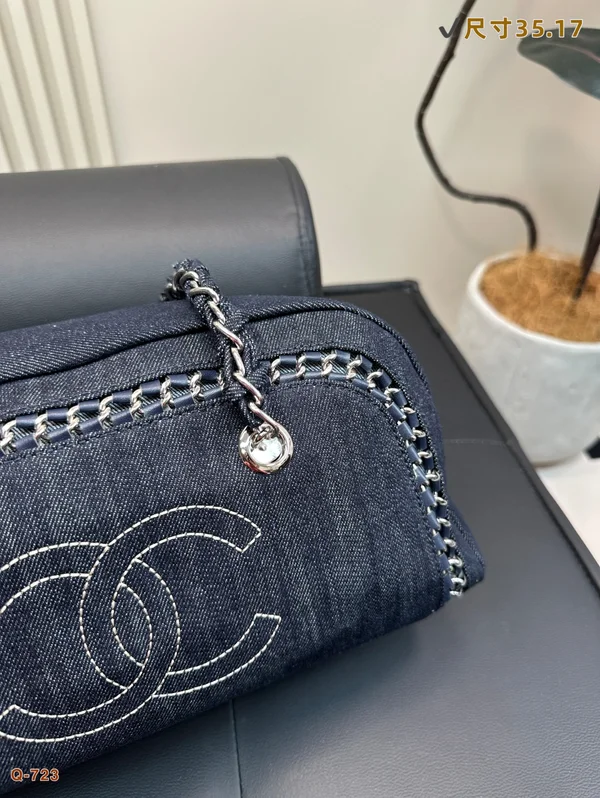 シャネル ドーヴィル デニム