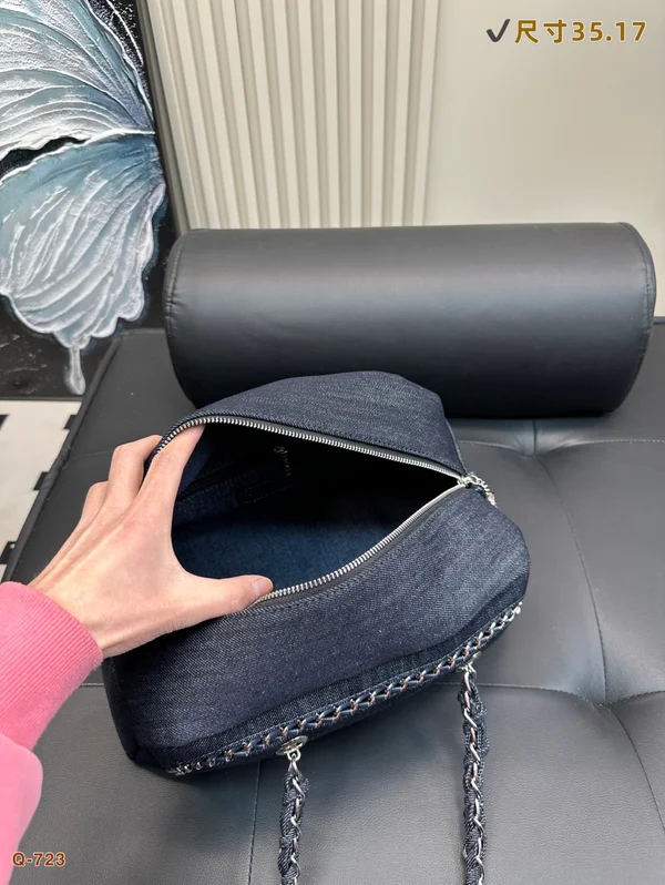 シャネル ドーヴィル デニム