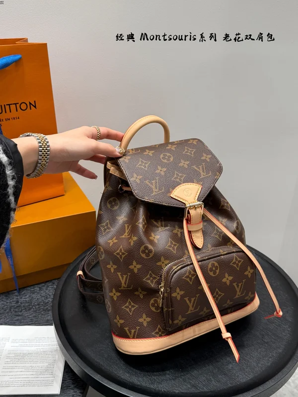 ルイヴィトン モノグラム バッグパック