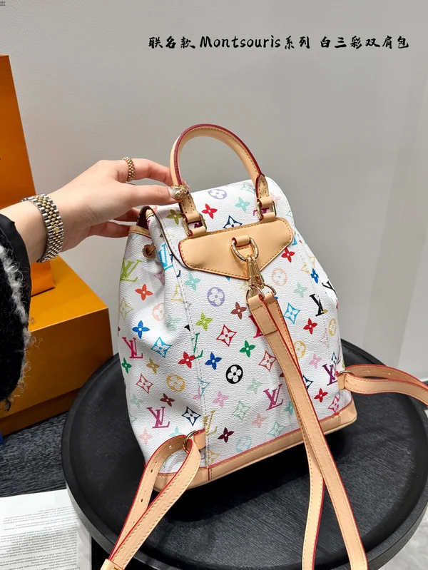 ルイヴィトン リュックマルチカラー