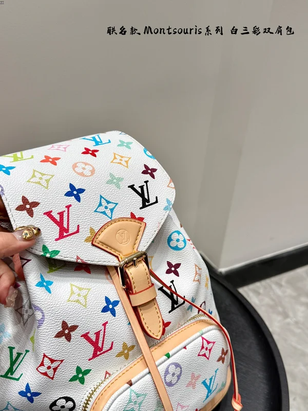 ルイヴィトン リュックマルチカラー