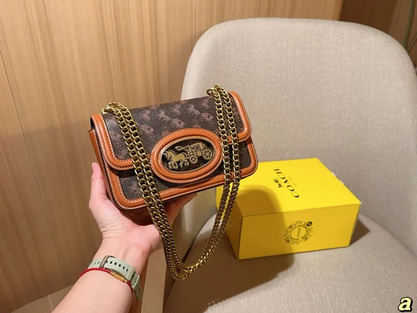 コーチ Hero チェーンバッグ