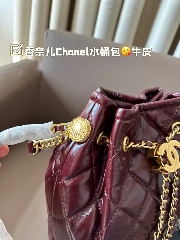 シャネルマトラッセ チェーンバッグ