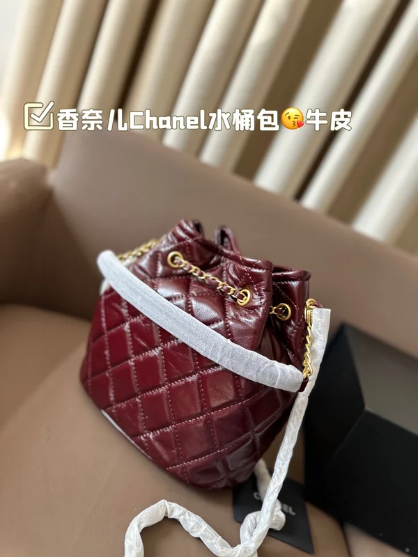 chanel ココマーク 巾着