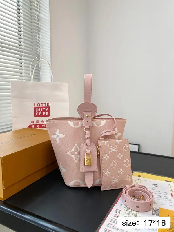 Louis Vuitton All In BB バケットバッグ