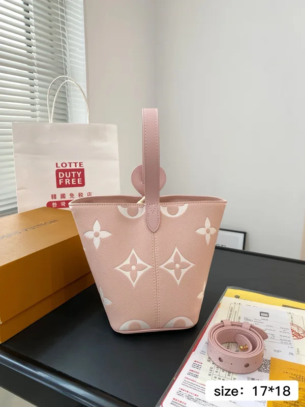 Louis Vuitton バケットバッグ M14356