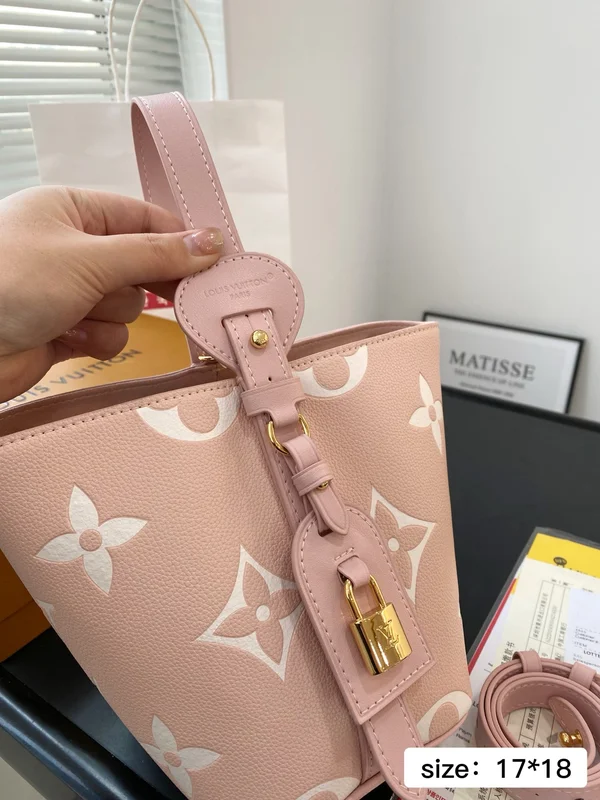 Louis Vuitton アンプラント バケットバッグ