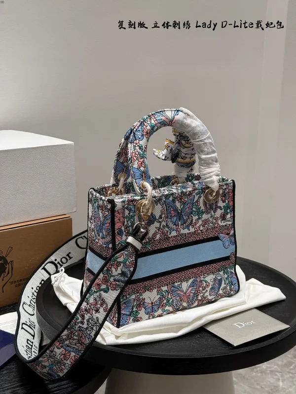 DIOR ミディアム トートバッグ