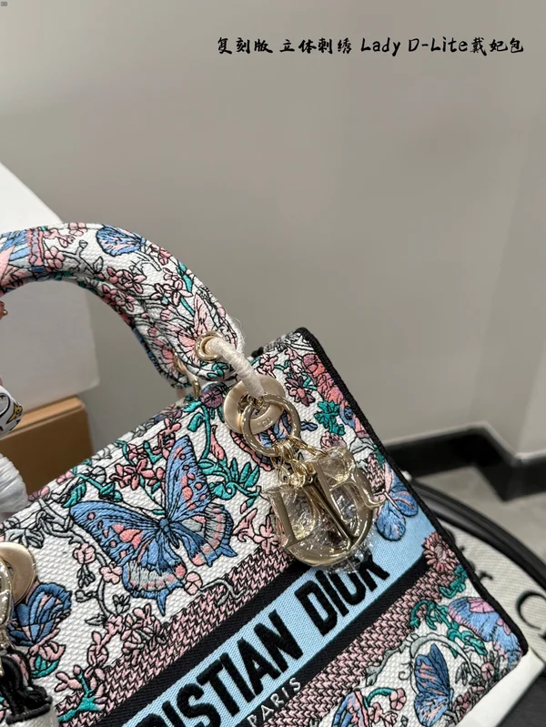 DIOR ミディアム トートバッグ