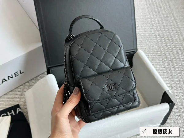 シャネルミニ リュック