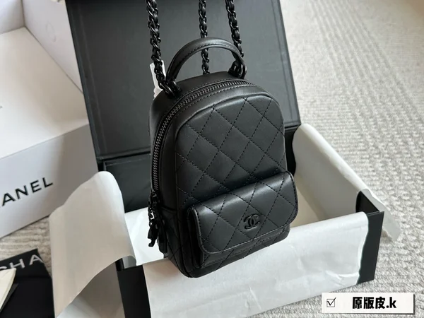 シャネル リュック 偽物