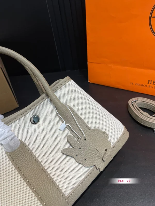 ﻿エルメス Gardenトートバッグ