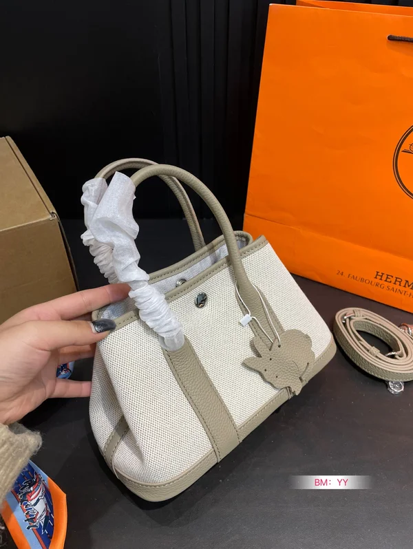 ﻿エルメス Gardenトートバッグ