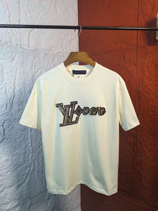 Louis Vuitton ロゴ Tシャツ