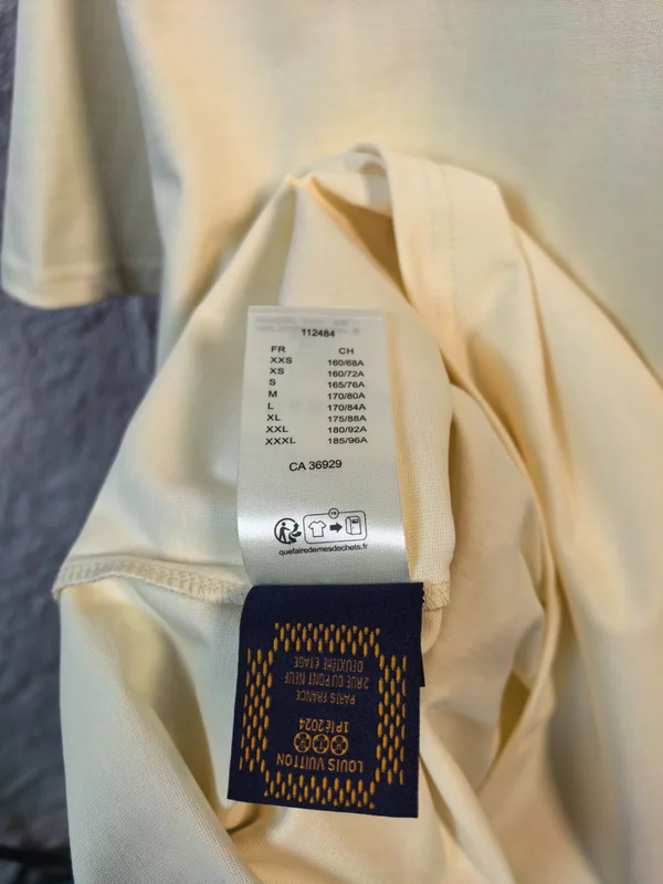 Louis Vuitton エンブロイダード Tシャツ