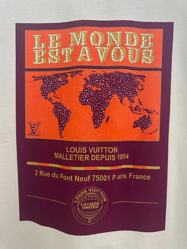 LOUIS VUITTON 半袖Tシャツ アイボリー