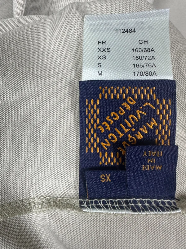 ルイヴィトン エンベリッシュド グラフィックコットンTシャツ