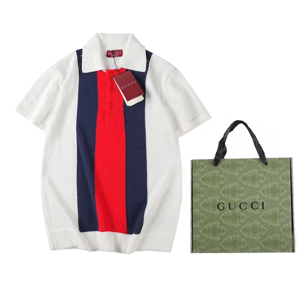 グッチ カラーブロック 半袖