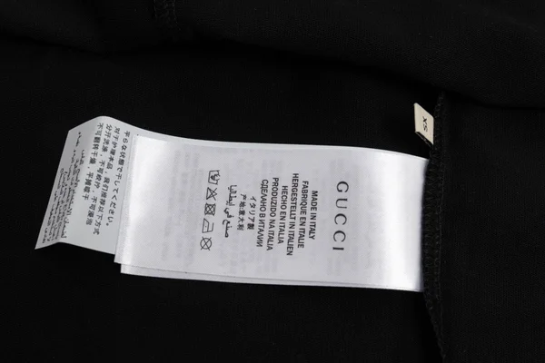 GUCCI Tシャツ ウォッシュド ロゴ