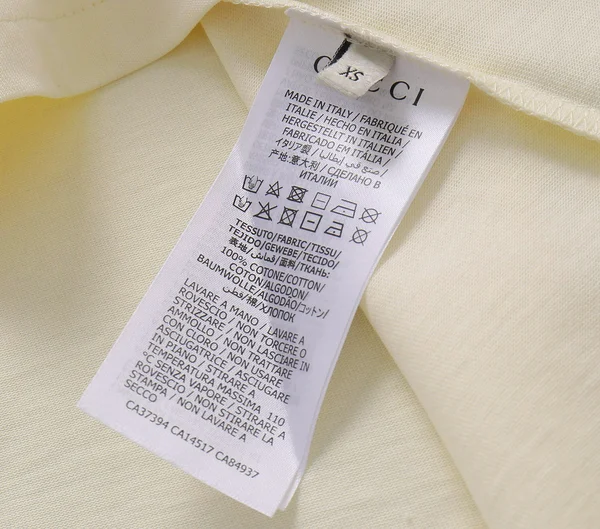 グッチ 丸首 半袖カットソー