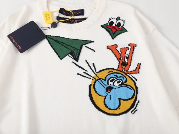 ルイヴィトン ジャカード Tシャツ