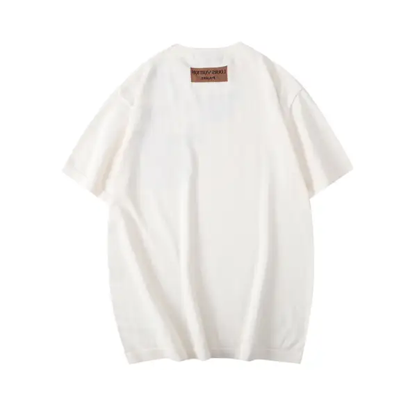 ルイヴィトン 半袖 ホワイト